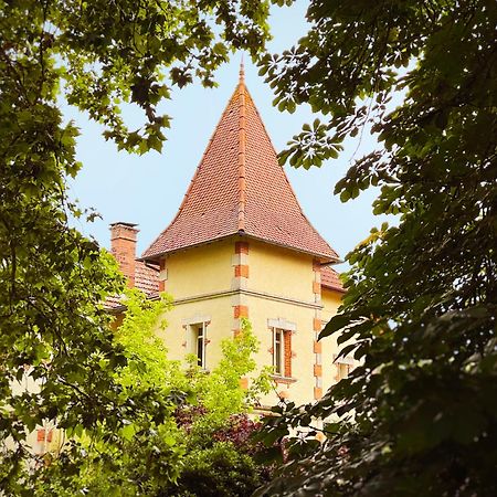 Petit Chateau Le Piot Bed & Breakfast Fleurance Bagian luar foto