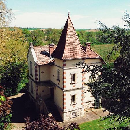 Petit Chateau Le Piot Bed & Breakfast Fleurance Bagian luar foto