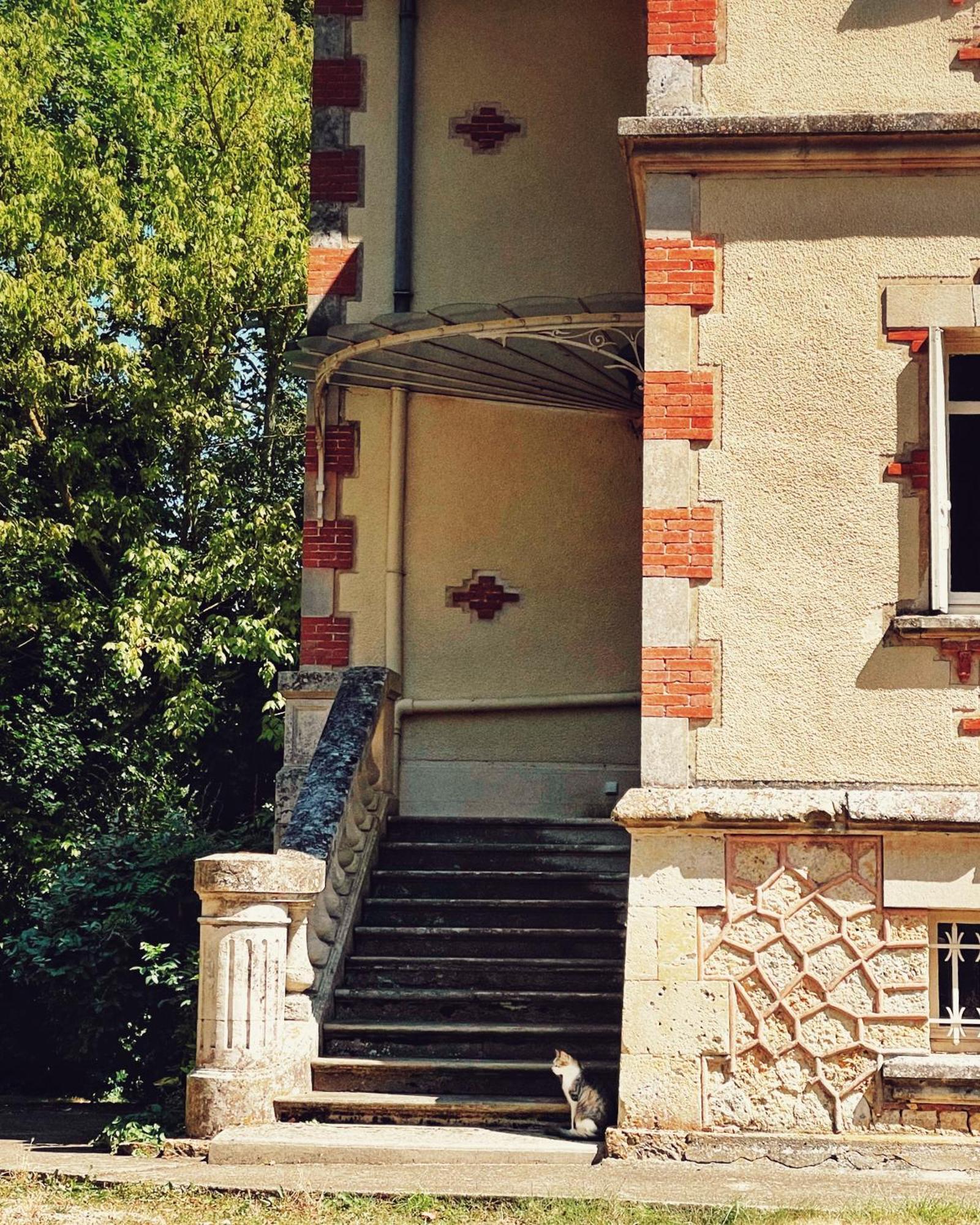 Petit Chateau Le Piot Bed & Breakfast Fleurance Bagian luar foto